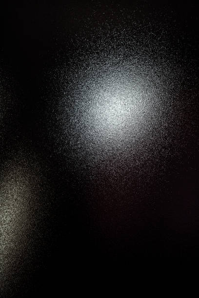 flash em vidro preto texturizado branco - wood grain flash - fotografias e filmes do acervo