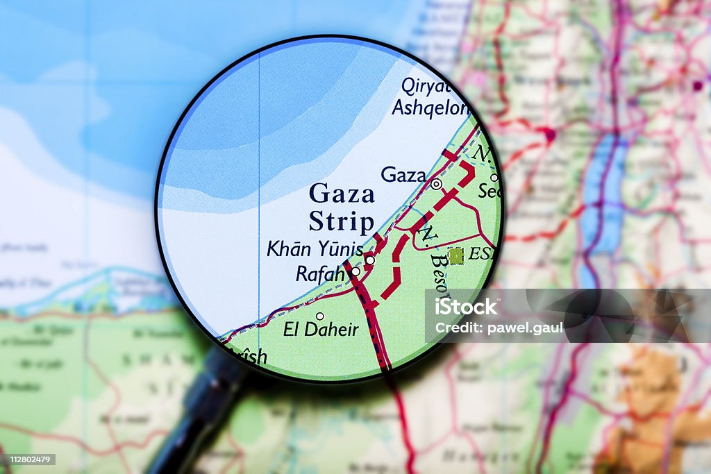 Gaza Strip under loupe Gaza Strip map .Source: "World reference atlas"
[url=/search/lightbox/5890567][IMG]http://farm4.static.flickr.com/3574/3366761342_e502f57f15.jpg?v=0[/IMG][/url] Gaza Strip Stock Photo
