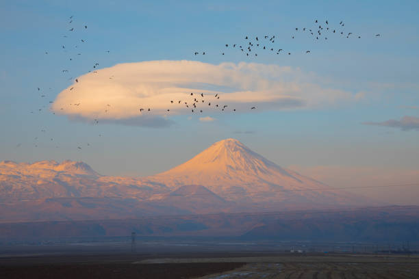 istock Mount Agri (Ararat), Dogubeyazit, Turkey 1128025422