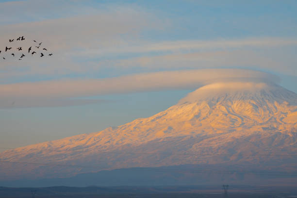 istock Mount Agri (Ararat), Dogubeyazit, Turkey 1128025519