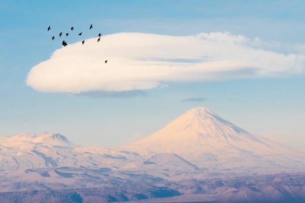 istock Mount Agri (Ararat), Dogubeyazit, Turkey 1128025639