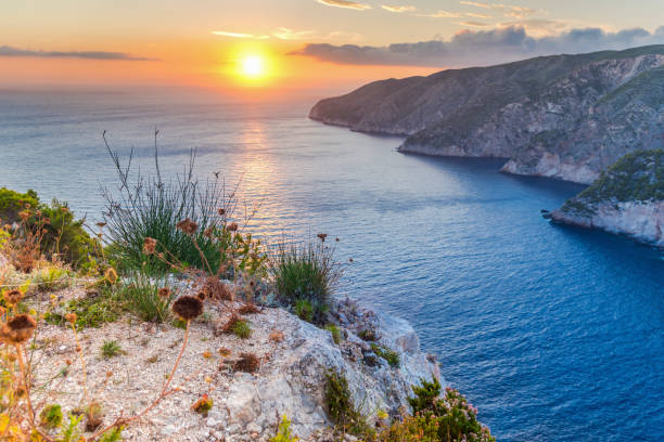 istock Sea landscape in Zakynthos 1128027659