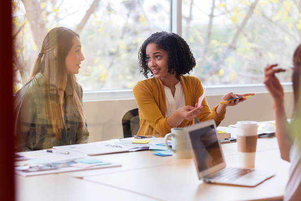 istock Group of female creative professionals 1128028592