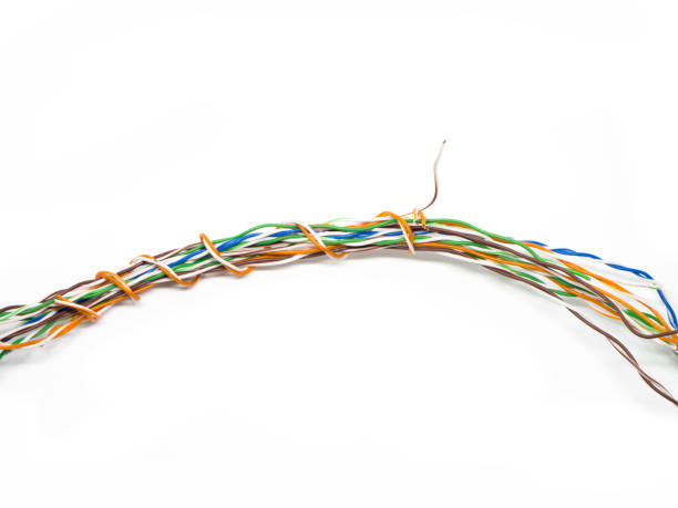 istock mess colorful electric wire on isolated white background 1128029236