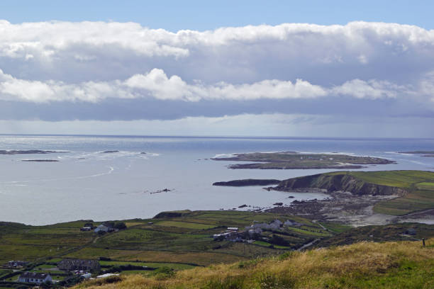 istock Wild Atlantik Way  Sky Road 1128030311