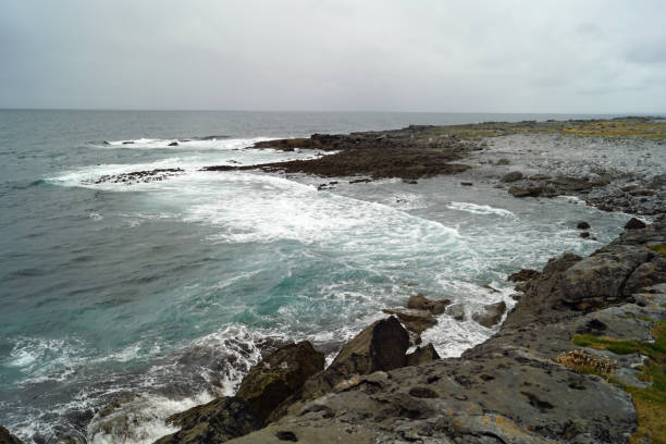 istock Wild Atlantic Way Walk to Burren and Cliffs of Moher Geopark 1128030689