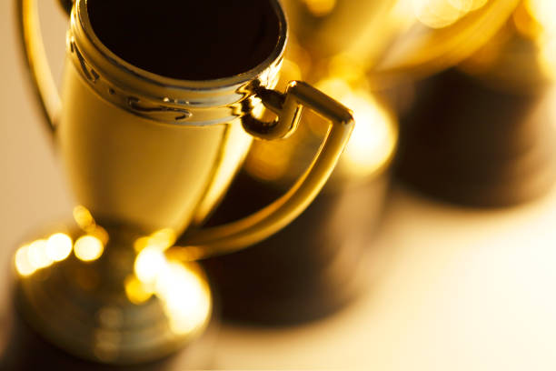 istock Close Up Of Trophy 1128031547