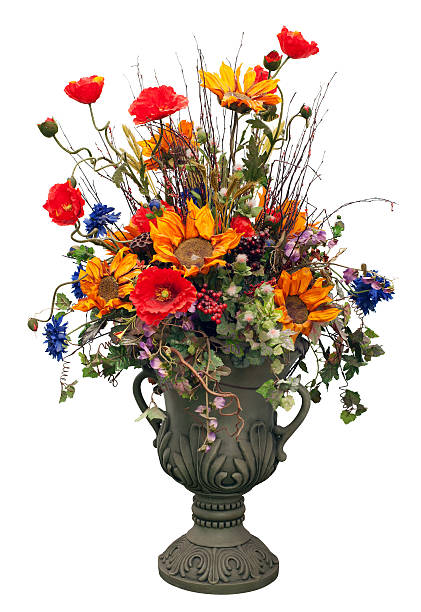 Cтоковое фото Цветы в vase