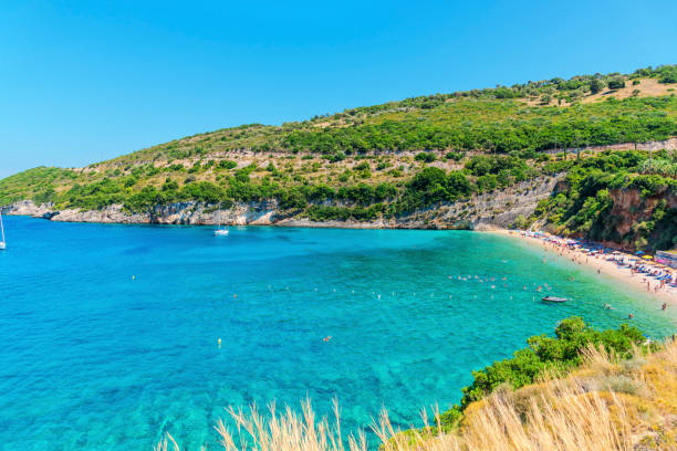 istock Sea landscape in Zakynthos 1128039804