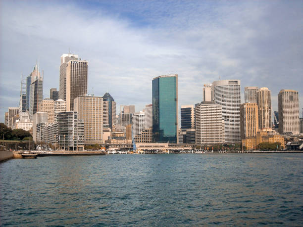 istock Skyline of Sydney Harbor 1128042251