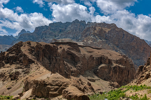 View from Kirgil Leh Road,Jammu and Kashmir, Ladakh Region, Tibet,India,Nikon D3x