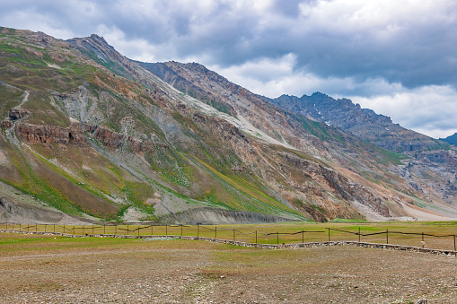 View from Kirgil Leh Road,Jammu and Kashmir, Ladakh Region, Tibet,India,Nikon D3x