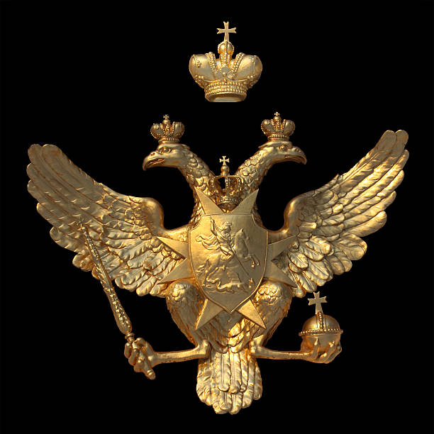 istock State emblem of the Russia 112804654