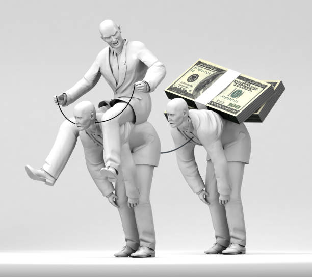 istock Boss of Money Slaves 1128046551