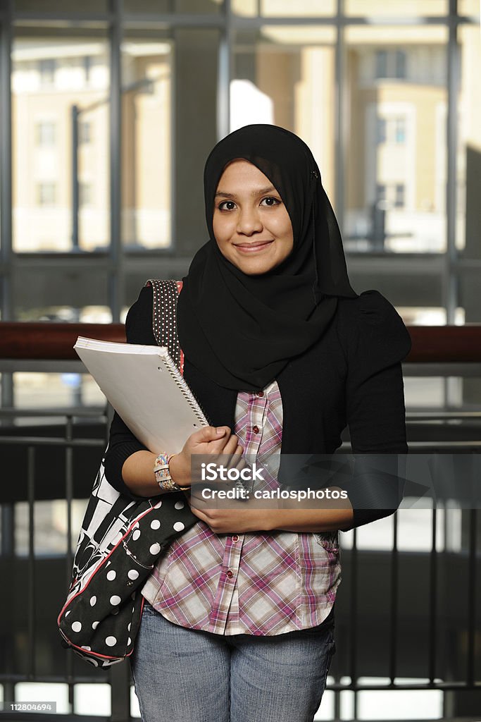 Giovane araba studente - Foto stock royalty-free di Islamismo