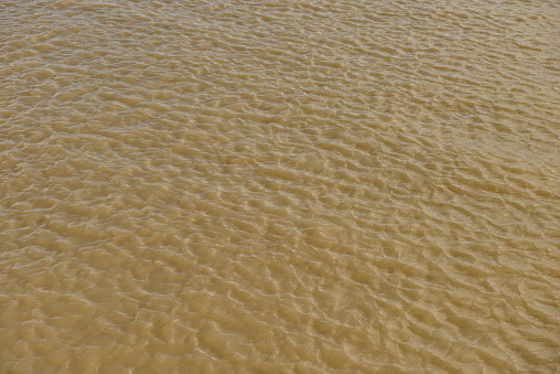 View of the Amazonas river surface