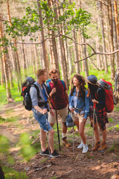 istock Summer is great time for hiking 1128049943