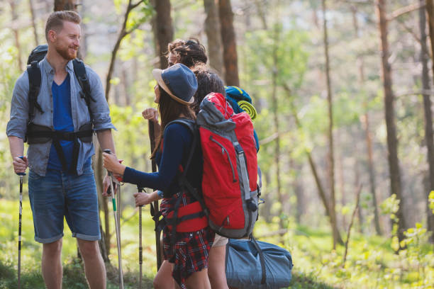 istock Summer is great time for hiking 1128049946