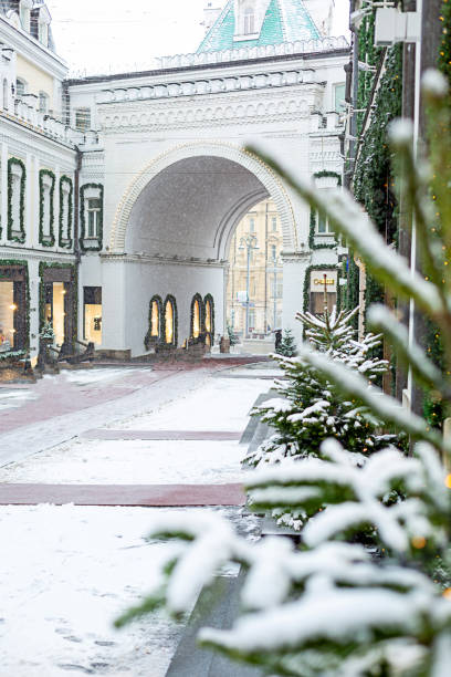 istock A piece of cityscape in winter 1128051019