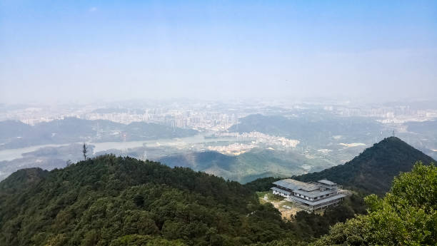 istock View of Shenzhen from Wutong Mountain 1128051439