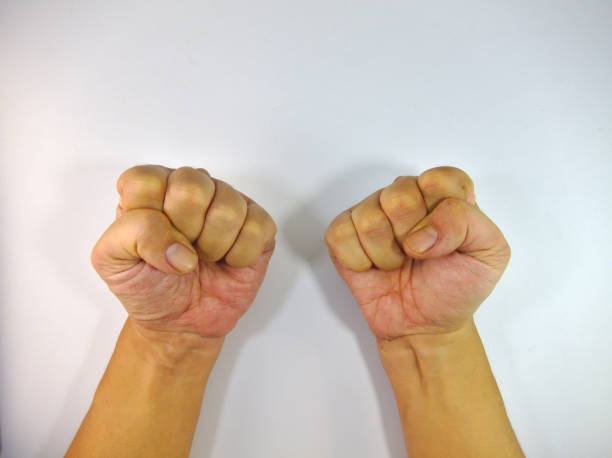 istock The hands of men in various gestures. 1128054057