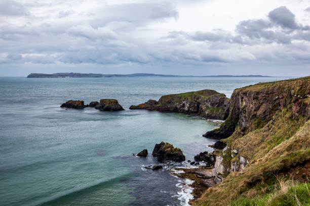 istock atlantic ocean coastline, northern ireland 1128054515