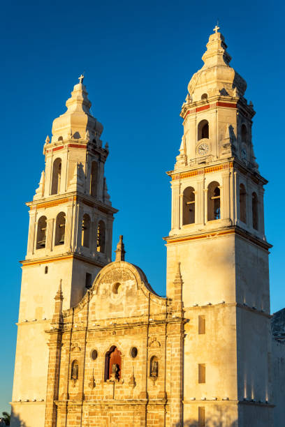 istock Campeche Cathedral Golden Hour 1128054635