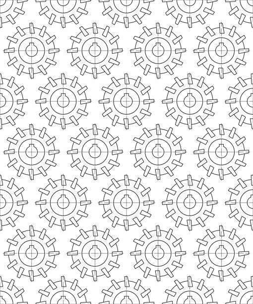 Metal Mill Pattern 610+ Metal Milling Illustrations, Royalty-Free Vector Graphics & Clip ...