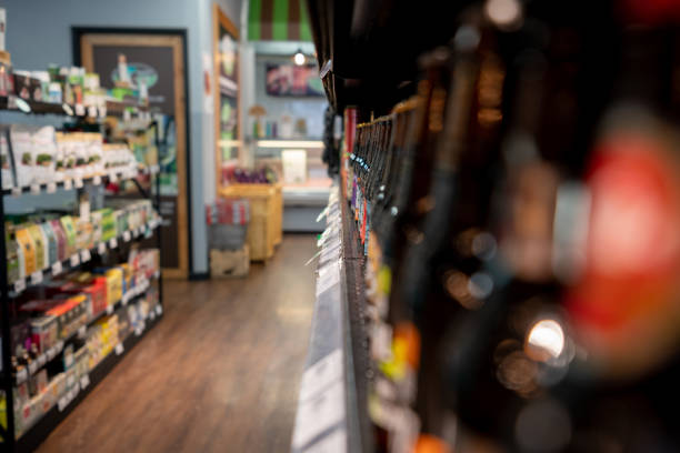 istock Aisles at the supermarket 1128056254