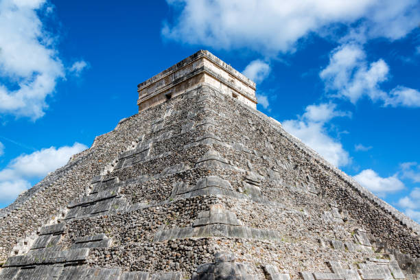 istock View of Pyramid of Kukulcan 1128057816