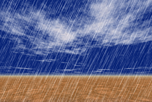rain storm backgrounds in cloudy weather