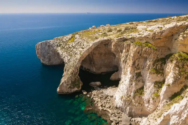 Photo of Blue Grotto sea arch, Malta