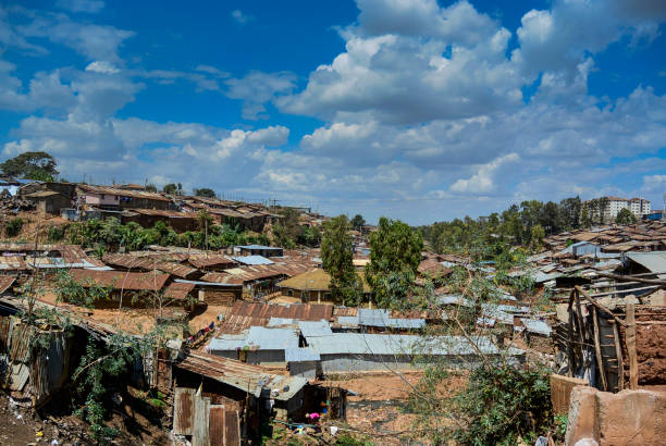istock Kibera slum in Nairobi, Kenya 1128064346