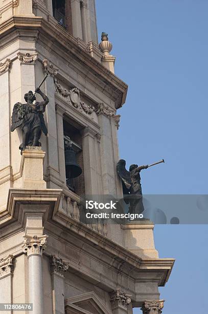 Santuario Di Nostra Signora Ofthe Pompeii Italy Rosario - Fotografie stock e altre immagini di Architettura