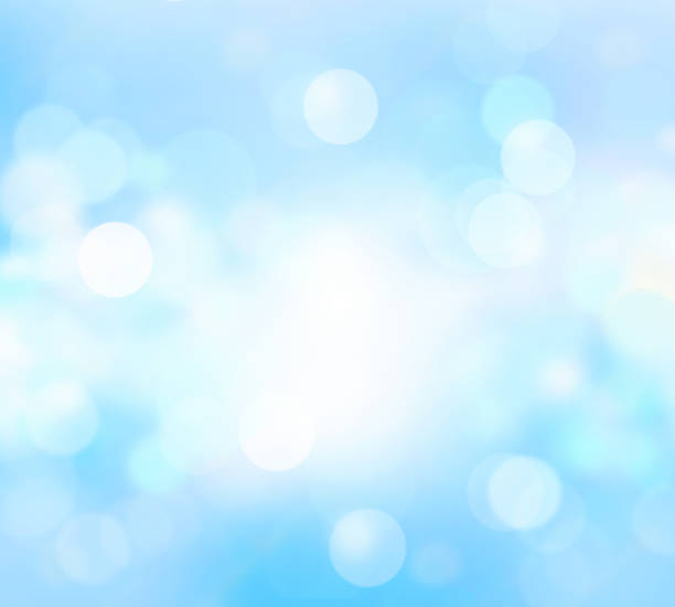 istock Blue background blur,holiday wallpaper 1128065496