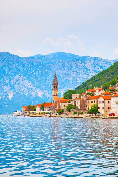 istock Perast - old town in Montenegro 1128067605