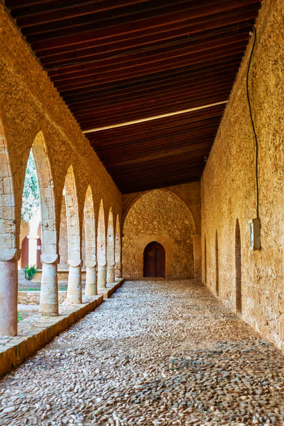 istock Gallery in Ayia Napa monastery 1128067616
