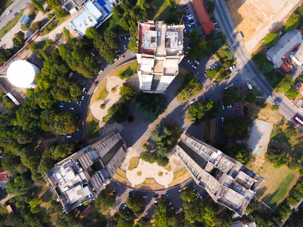 istock All three of Belgrade's iconic Eastern gate buildings 1128067993