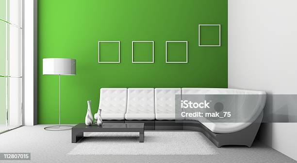 Sofa In The Room Stock Photo - Download Image Now - Domestic Room, Mansion, Apartment