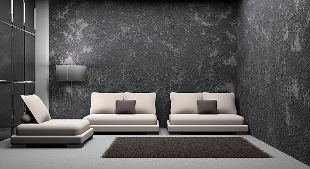 istock sofa and armchair in the room 112807091