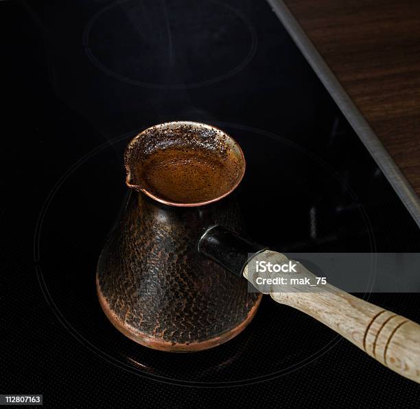 Café En Una Turk Foto de stock y más banco de imágenes de Asia - Asia, Bebida, Bebida con espuma