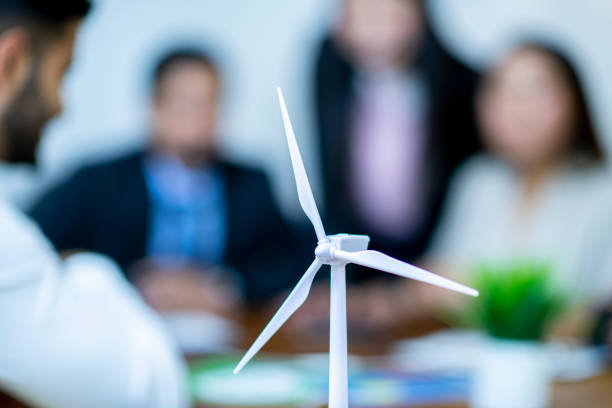 istock Discussing the prospects of green energy 1128073132
