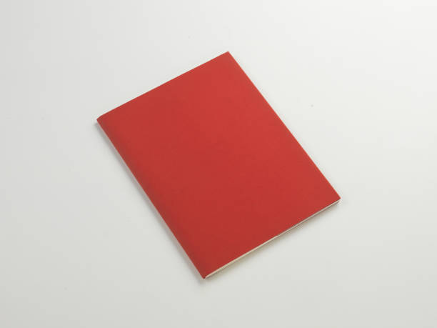 istock Mock-up magazines, book or catalog on white background. 1128073684