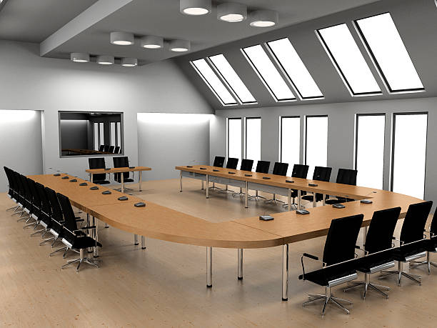istock Conference of halls 112807483