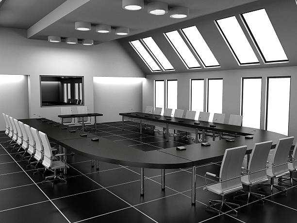 istock Conference of halls 112807524