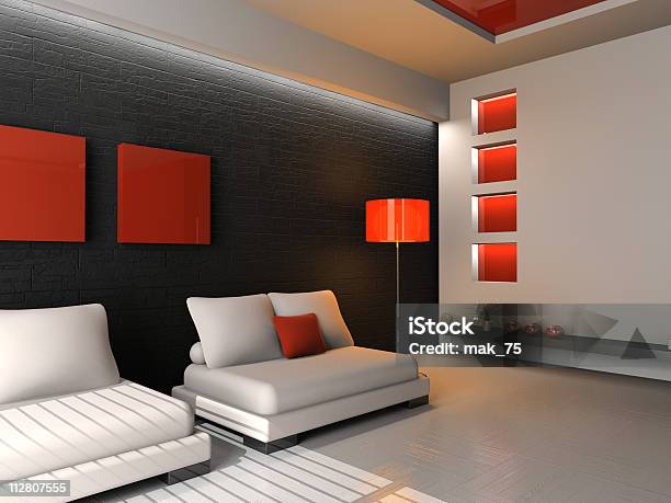 Wohnzimmer Room Stockfoto und mehr Bilder von Architektur - Architektur, Behaglich, Das Leben zu Hause