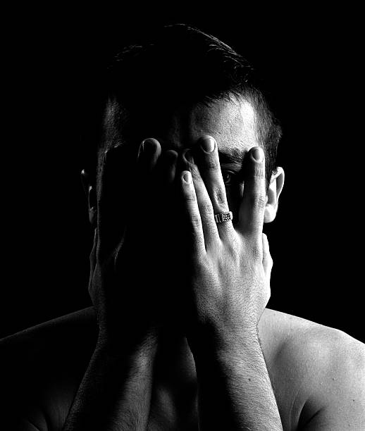 istock Portrait of the young man 112808210