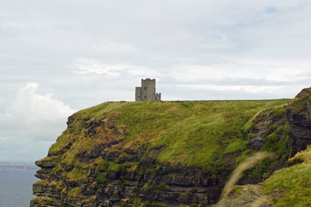 istock Wild Atlantic Way  O Briens Tower and the Cliffs of Moher 1128082401
