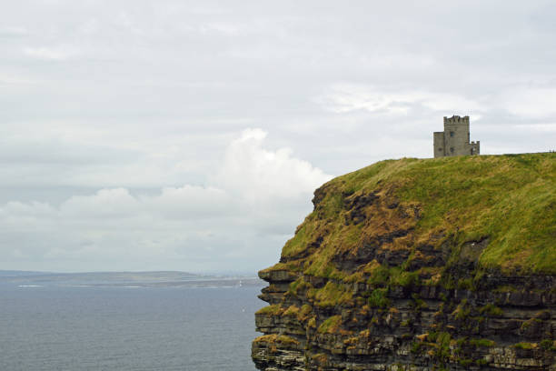 istock Wild Atlantic Way  O Briens Tower and the Cliffs of Moher 1128082411