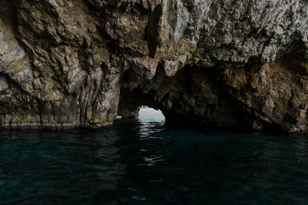 istock Coastline at Aegean Sea 1128085063